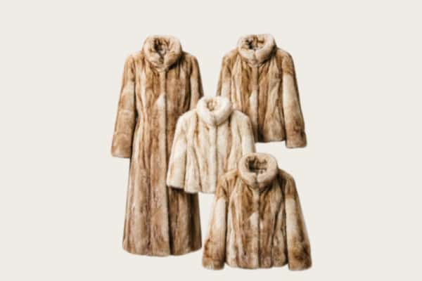七台河新兴回收皮草衣服